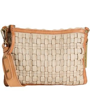 Caterina Lucchi Light Cross-Body Bag Calfskin - Natural