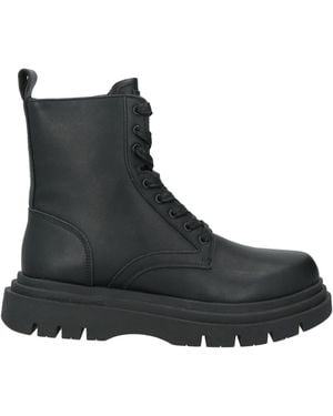 ARMANI EXCHANGE Ankle Boots - Black