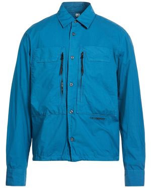 C.P. Company Shirts - Blue