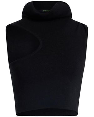 GAUGE81 Top Merino Wool - Black