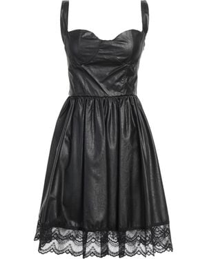 Marc Ellis Mini-Kleid - Schwarz