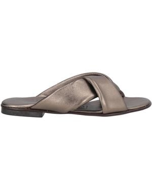 Thera's Sandals Leather - Brown