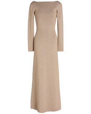 Max Mara Maxi Dresses - Natural