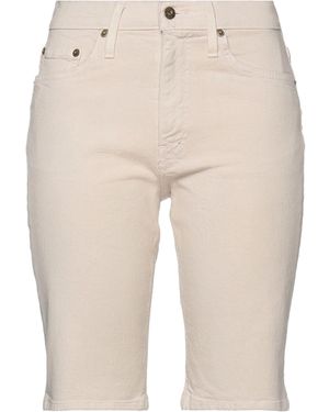 Nanushka Shorts Jeans - Neutro