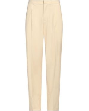 Bonsai Cream Trousers Polyester, Virgin Wool, Elastane - Natural