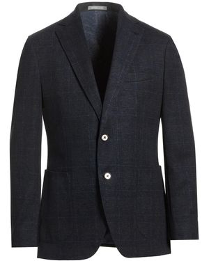 Michael Kors Midnight Blazer Cotton, Polyester - Blue