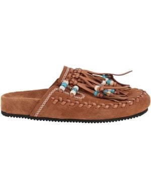 Alanui Mules & Clogs - Brown