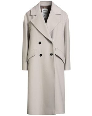 ANNIE PARIS Light Coat Virgin Wool, Polyamide, Cashmere - Grey