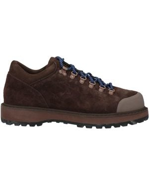 Diemme Cornaro Dark Ankle Boots Leather - Brown