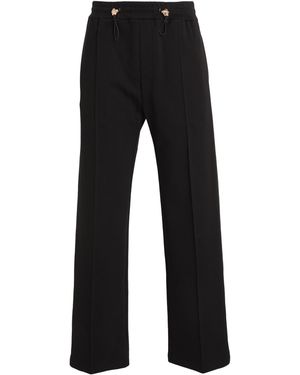 Versace Pants Cotton - Black