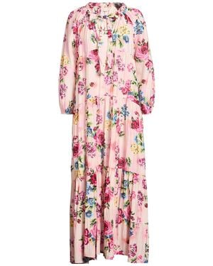 Anjuna Maxi Dress Cotton, Silk - White