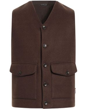 Daniele Alessandrini Waistcoat - Brown