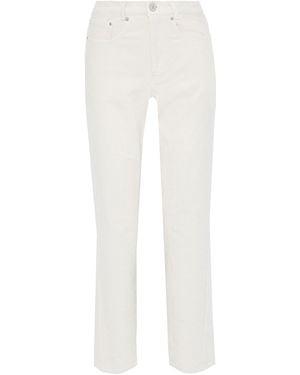 Pushbutton Pantalone - Bianco