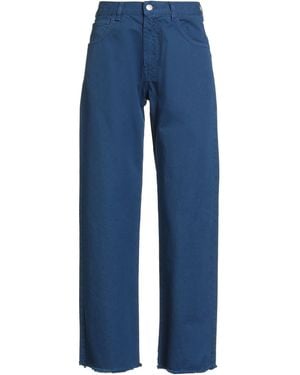 Massimo Alba Trouser - Blue