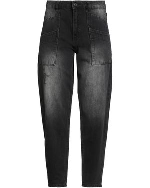 XT STUDIO Jeans Cotton - Black