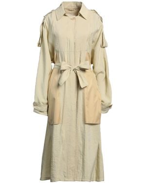 Tela Overcoat & Trench Coat Viscose, Polyester - Natural
