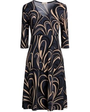 Siyu Midi Dress - Black