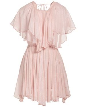 Jucca Mini Dress Viscose - Pink