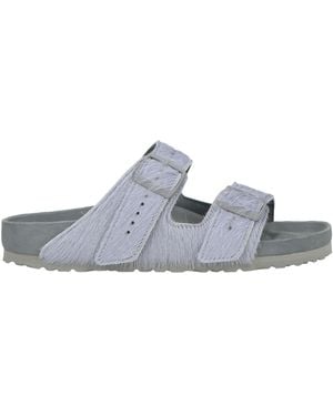 Rick Owens Birkenstock Arizona サンダル　グレー Rick Owens Birkenstock Arizona サンダル グレー