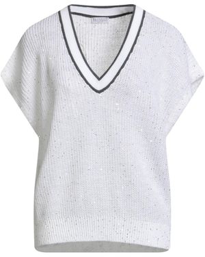Brunello Cucinelli Pullover - Grau