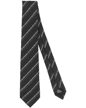 Emporio Armani Ties & Bow Ties Silk - Grey