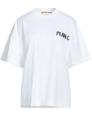 Plan C T-Shirts - White