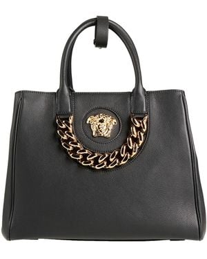 Versace Handbag Calfskin - Black