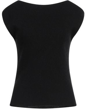 Emporio Armani Jumper Polyamide, Viscose, Cashmere - Black