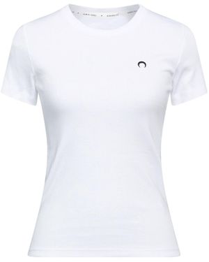 Marine Serre T-Shirt - Bianco
