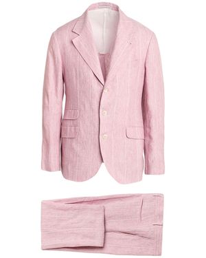 Brunello Cucinelli Traje - Rosa