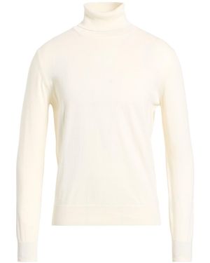 Retois Rollkragenpullover - Weiß