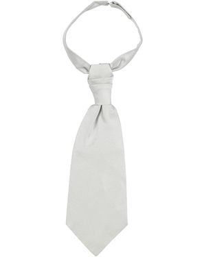 Altea Light Ties & Bow Ties Silk - White