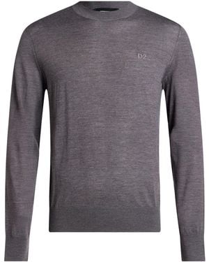 DSquared² Pullover - Gris