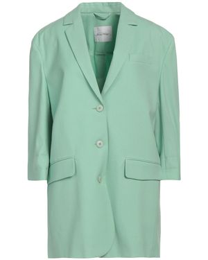 American Vintage Blazer Virgin Wool - Green