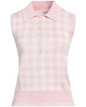 Thom Browne Pullover - Rosa