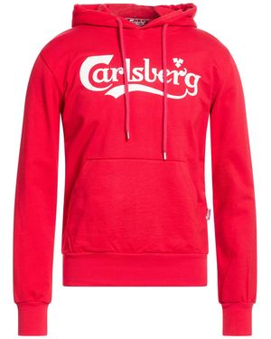 Carlsberg Sweatshirt Cotton - Red