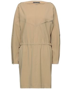 Alberta Ferretti Mini Dress - Natural