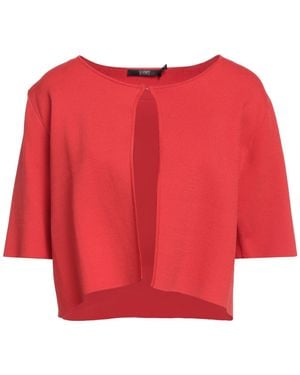 SEVENTY VENEZIA Cardigan - Red