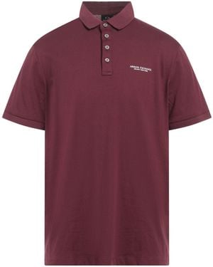 ARMANI EXCHANGE Polo Shirt - Red