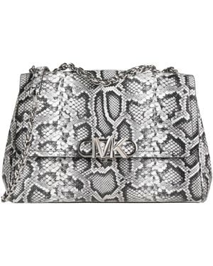 MICHAEL Michael Kors Cross-Body Bag Leather - Metallic