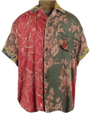 Vivienne Westwood Shirt Polyester, Viscose, Metallic Fibre - Red