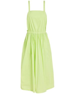 Liviana Conti Midi-Kleid - Grün