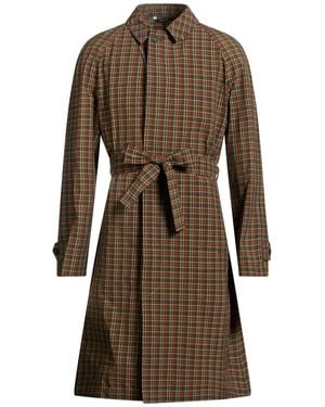 THELAND Military Coat Polyamide - Brown