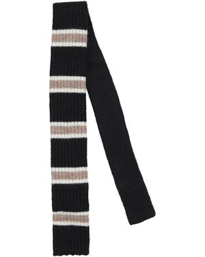 Brunello Cucinelli Corbata Y Pajarita - Multicolor