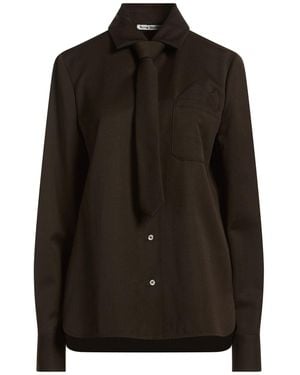 Acne Studios Camisa - Negro