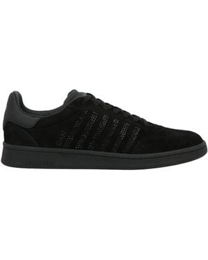 DSquared² Sneakers Calfskin - Black