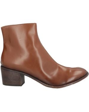 Moma Ankle Boots - Brown