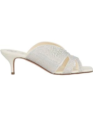 Gina Sandals - White