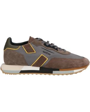 GHŌUD Rush Trainers Leather, Textile Fibres - Brown