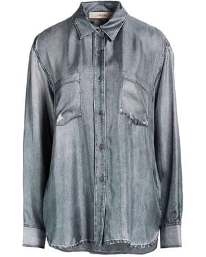 Jucca Shirt Silk - Blue